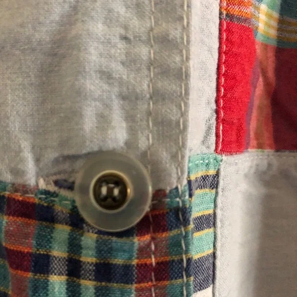 Vintage Liz Claiborne patchwork skirt - Picture 3 of 5